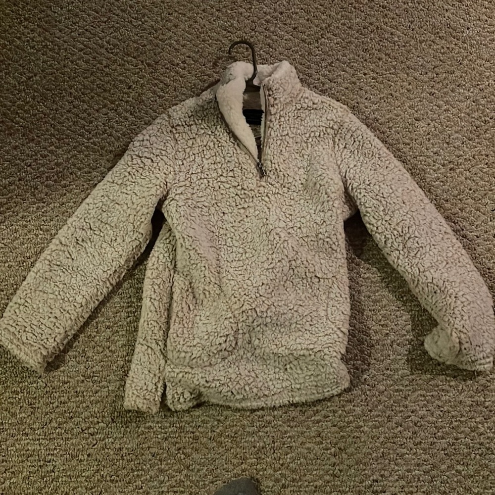 Sherpa sweatshirt